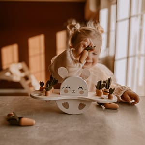 Bunny Balance - Wood puzzle_mrs_ertha